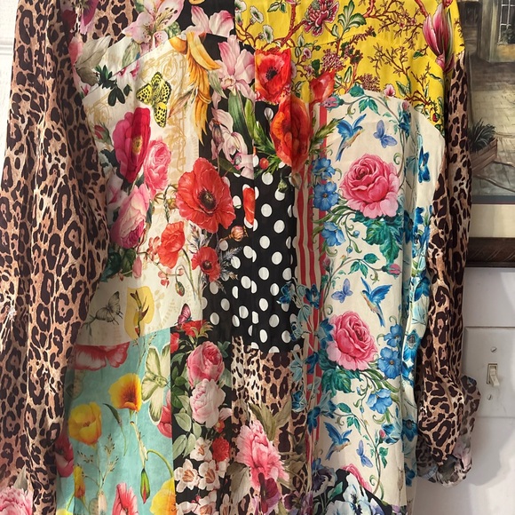 Floral Patchwork Jacket - Picture 5 of 8